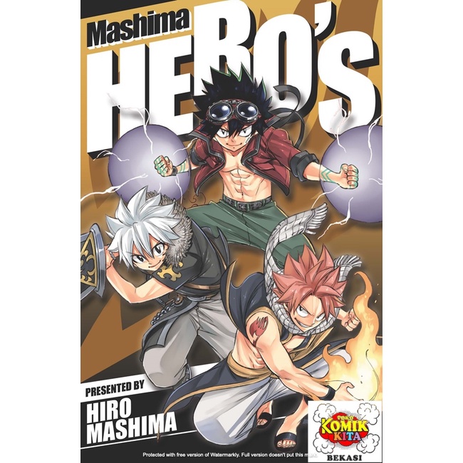 KOMIK Mashima HERO`S