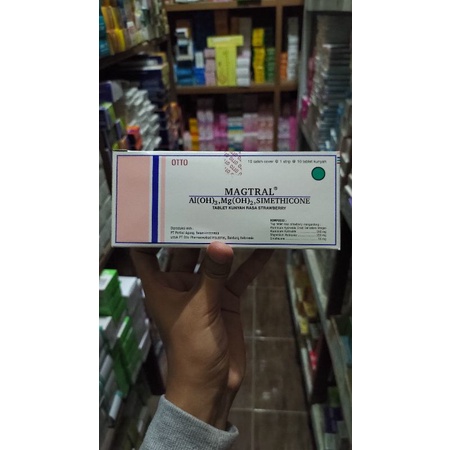 Magtral tablet 1 box