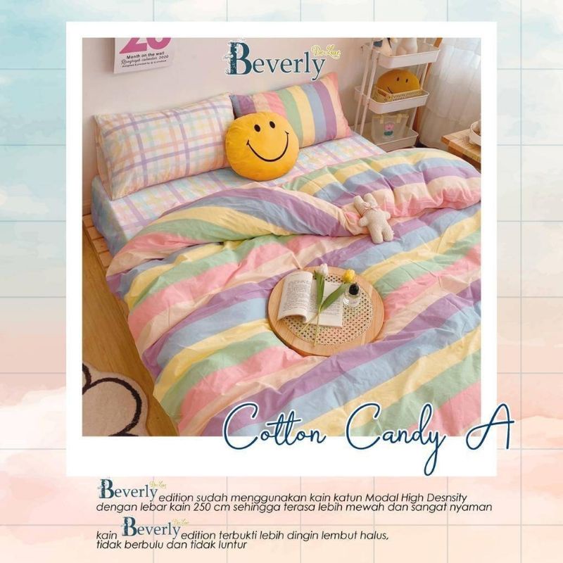 Bedcover Set Beverly "Cotton Candy A"
