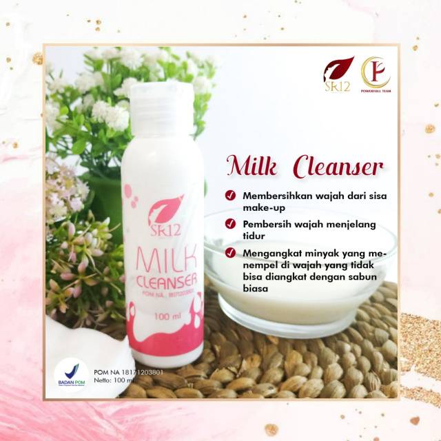 MILK CLEANER