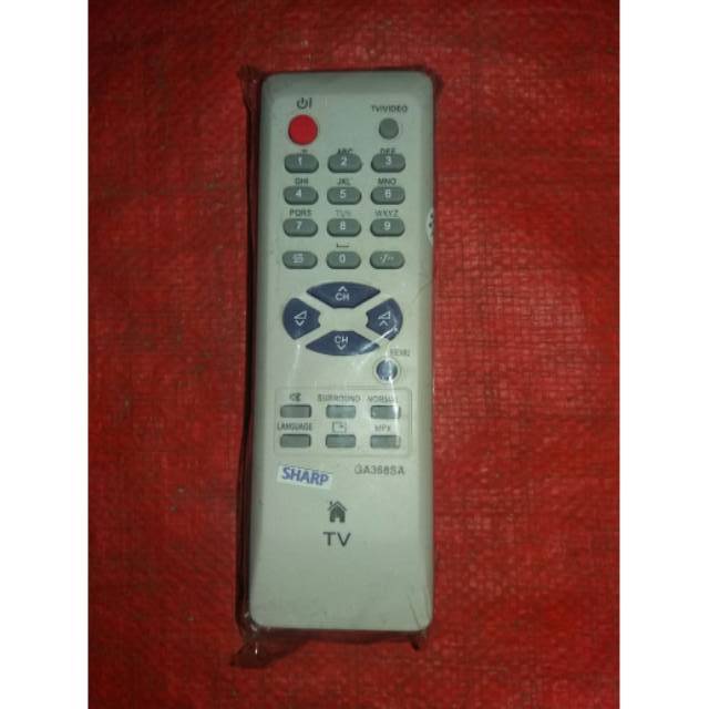 Remote Tv tabung Sharp