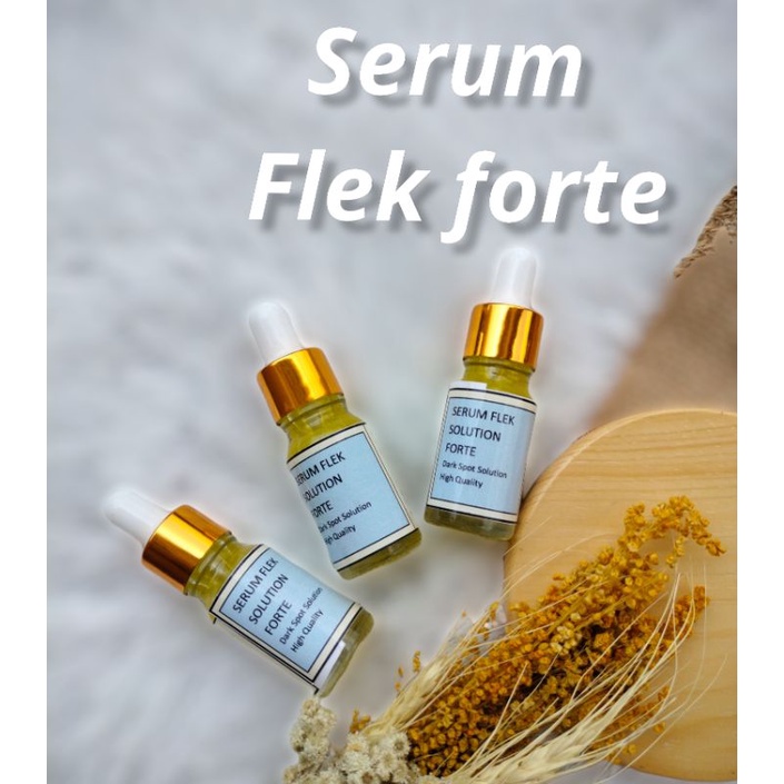 SERUM FLEKSOL FORTE//SERUM MELASMA/FLEK SOLUTION
