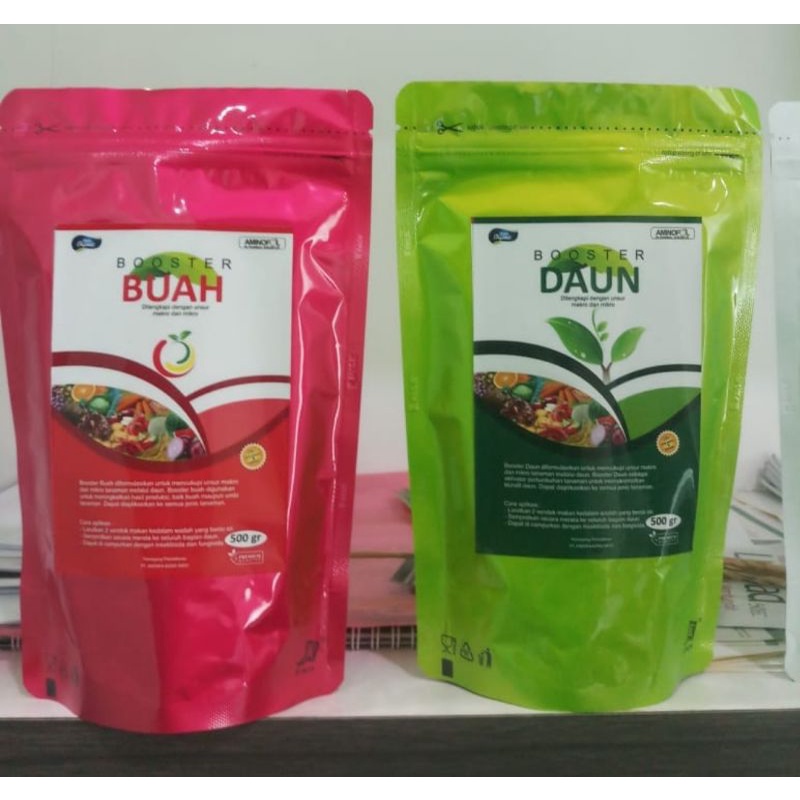 BOOSTER DAUN DAN BUAH