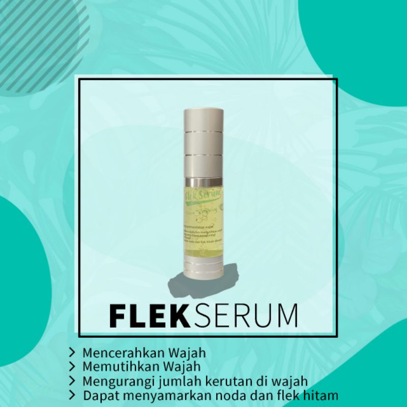 serum flek  memudarkan flek bandel
