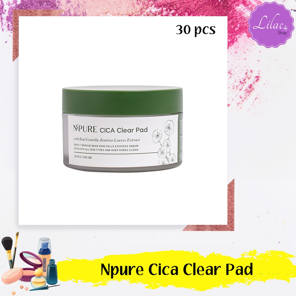 NPURE CICA CLEAR PAD