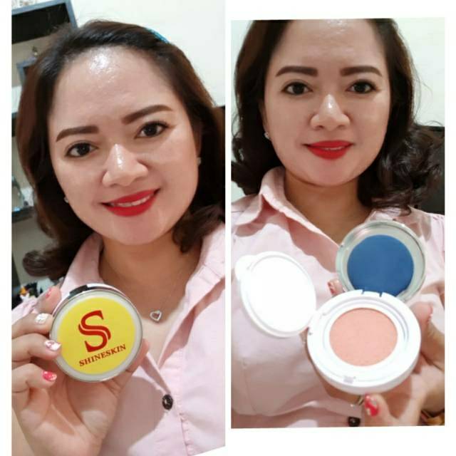 BB cushion glow