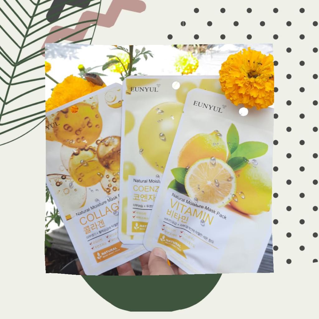 Eunyul Natural Moisture Mask Pack