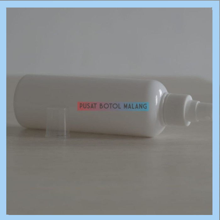 Botol 250Ml Pet Spray (Putih Putih)