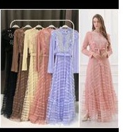 gamis vivorie bordir