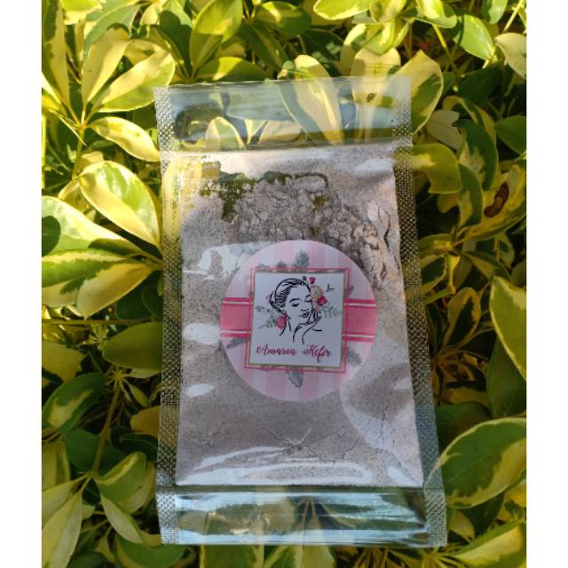 Masker organik coffe