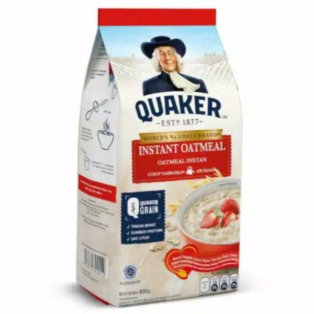 Quaker oat 800g
