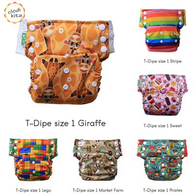 clodi GG T dipe motif