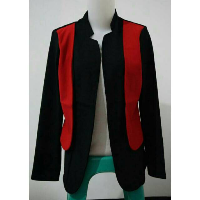 Blazer formal wanita