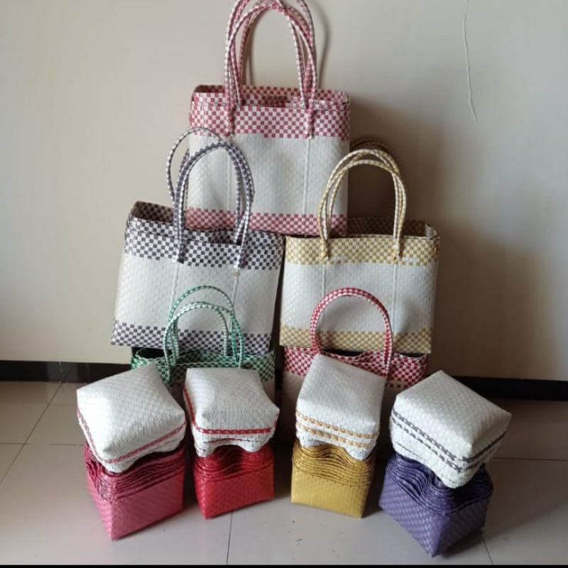 Tas Anyaman keben