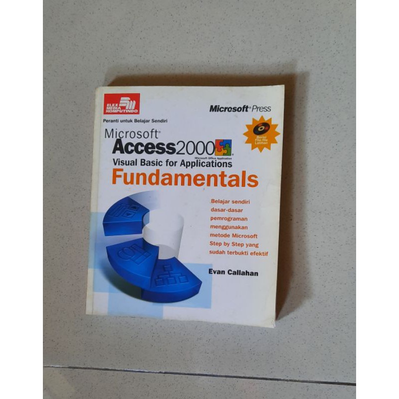 Buku Komputer Terjemahan Microsoft Access 2000, Visual Basic for Application Fundamentals