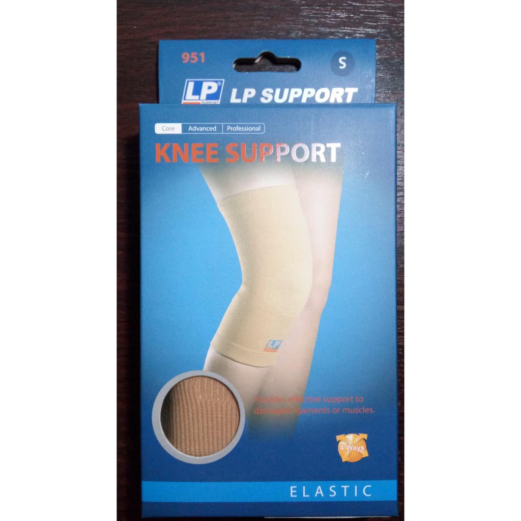 Lp 951. Lp Support Knee Elastical Support.