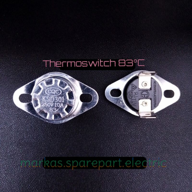 Thermoswitch /termodisk 83°C