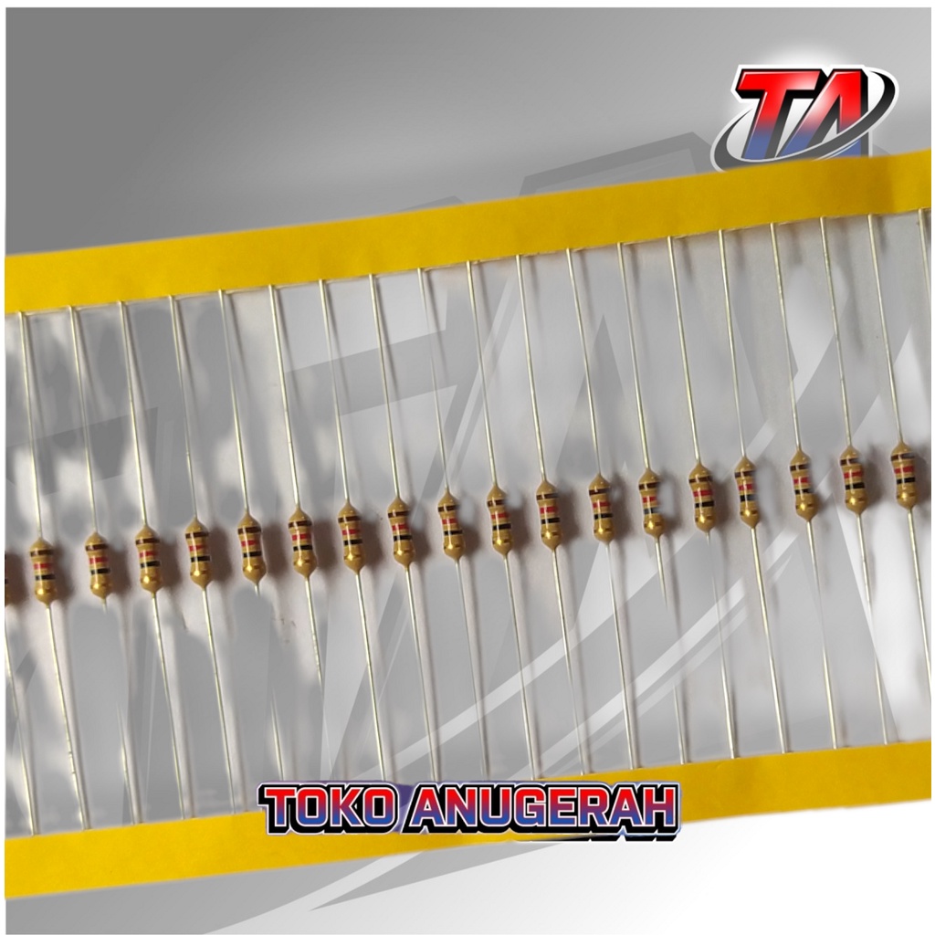 Resistor 1/4W 12 OHM 5%