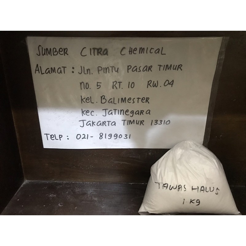 Tawas halus 1 kg