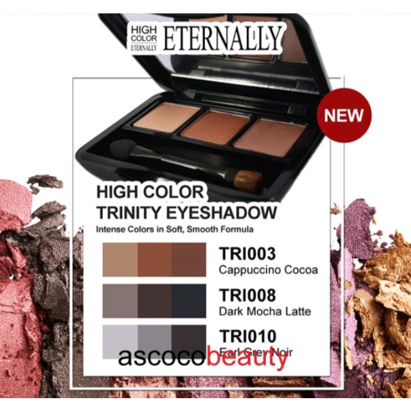 Eternally  High color eye shadow. Trinity