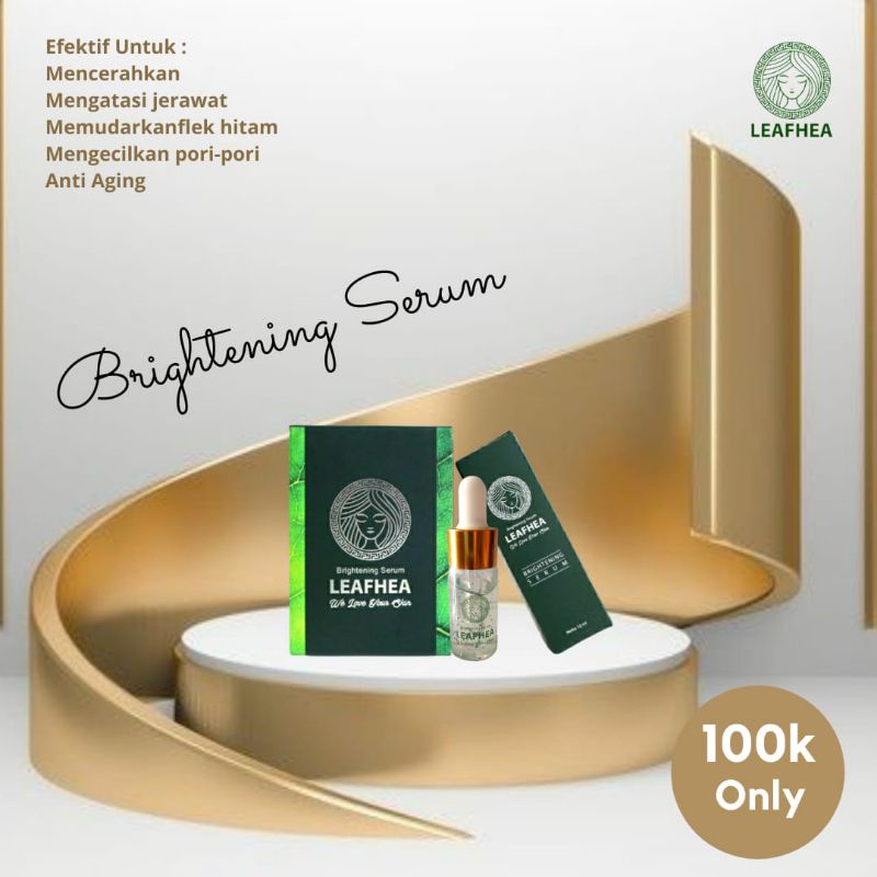 brightening serum