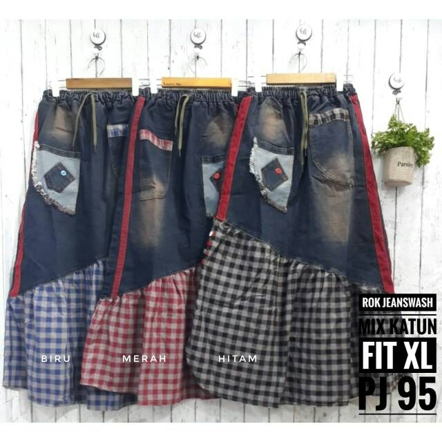 Rok jeans
