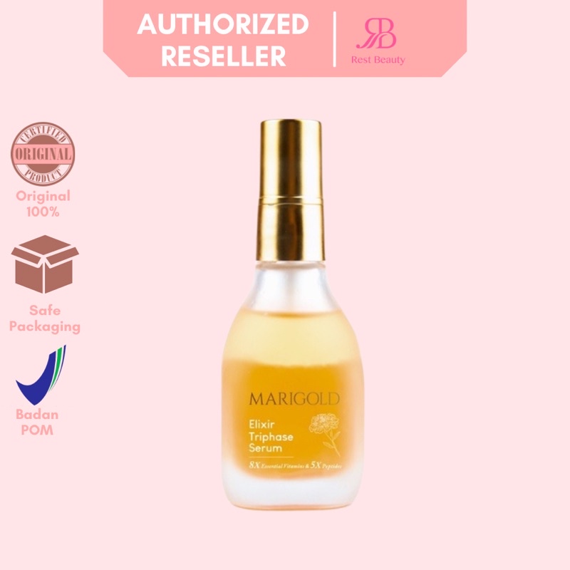 RESTBEAUTY - Npure Marigold Elixir Triphase Serum