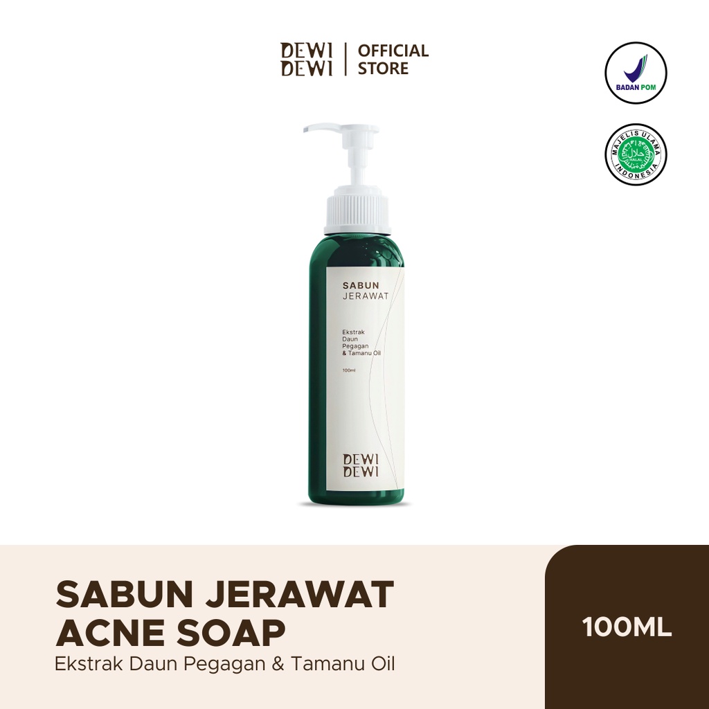Dewi Dewi Sabun Jerawat