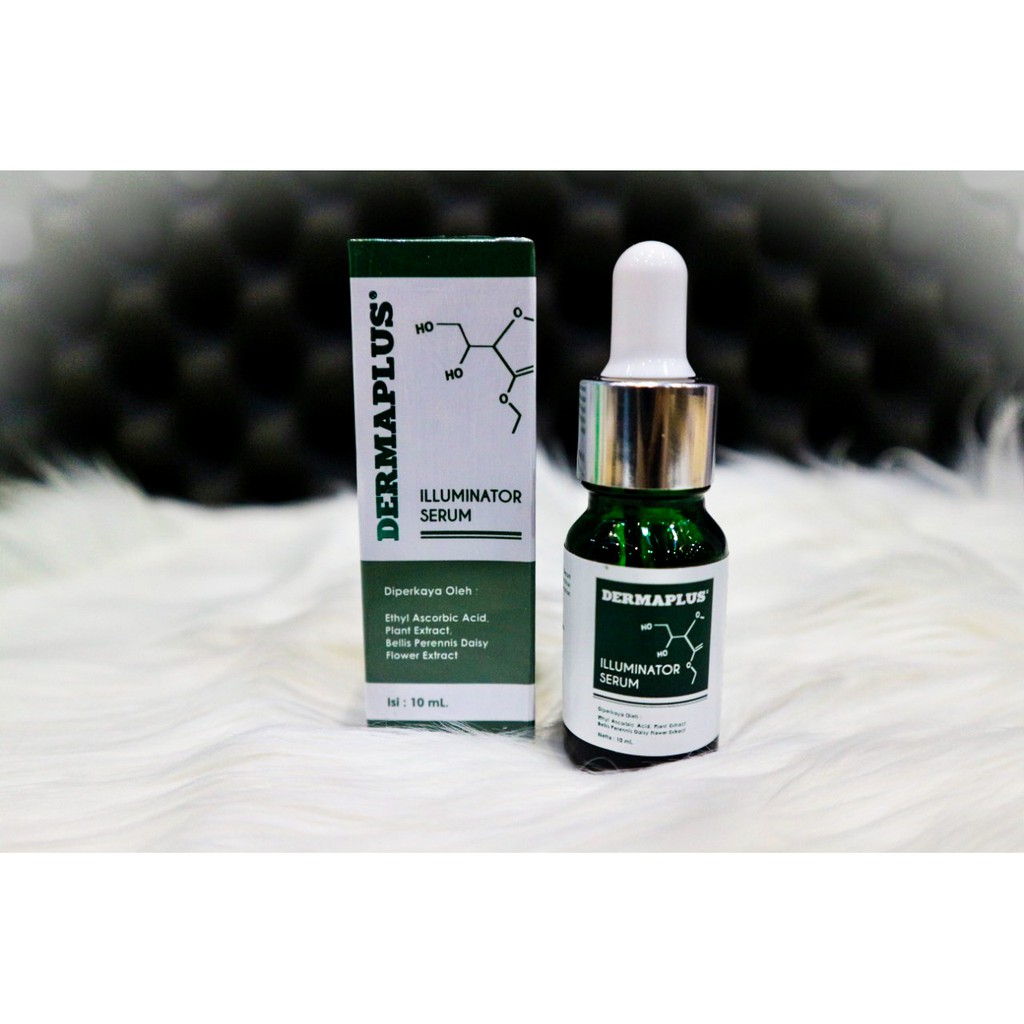 Dermaplus Serum Illuminator untuk Flek Wajah