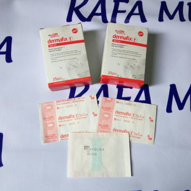 DERMAFIX 5 x 7