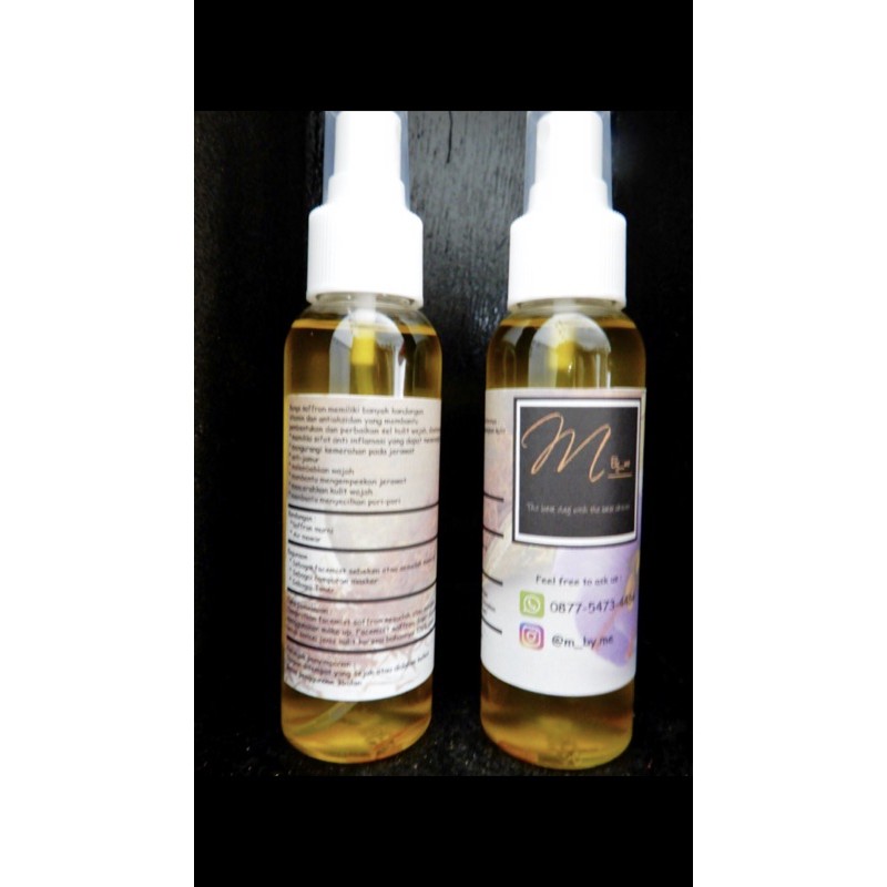 facemist saffron