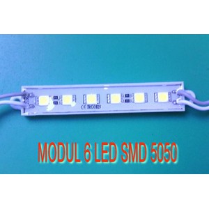 MODUL 6 LED SMD 5050