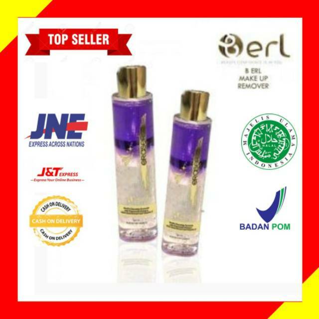 B Erl Make Up Remover 100ml