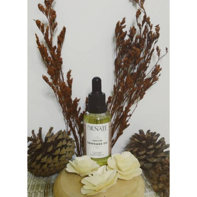 Pure Grapeseed Oil 30ml