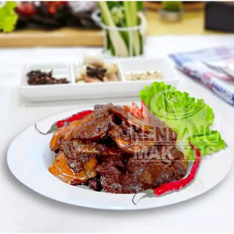 Rendang Jengkol MakYus