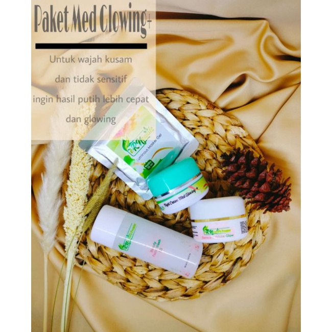 Med Glowing + by.eRNewals Skincare