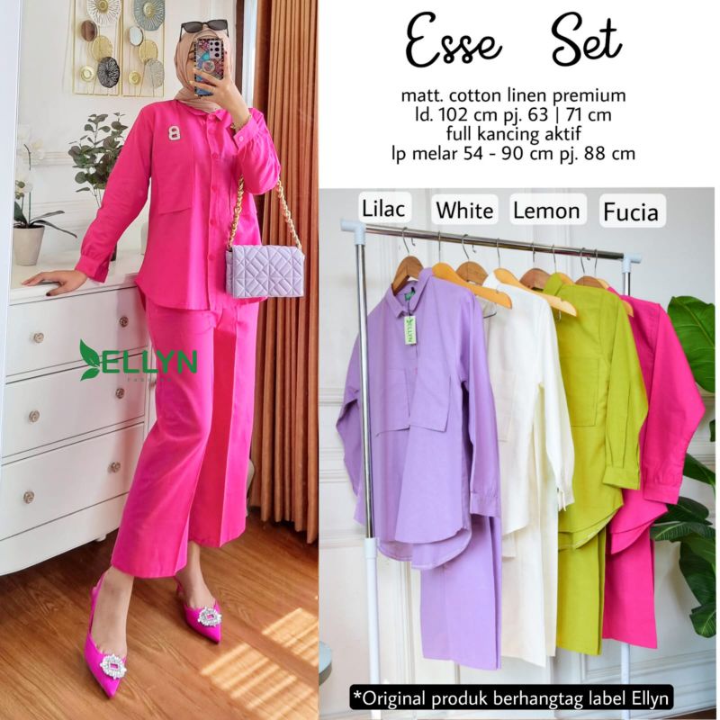 esse set by ellyn