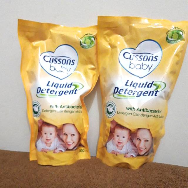 Cussons baby liquid detergent