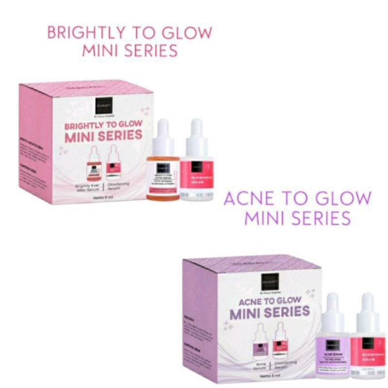 SCARLETT MINI SERUM BRIGHTLY/ACNE