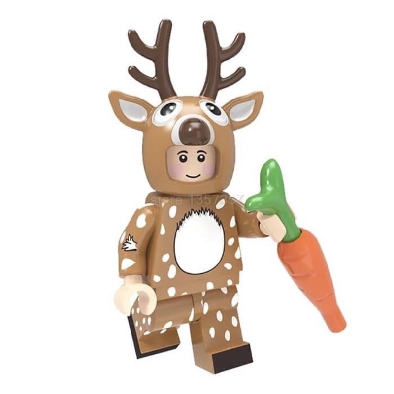 Minifigure Deer Rusa Mascot