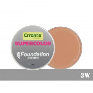 Crrante Foundation Supercolor 3w 55gr
