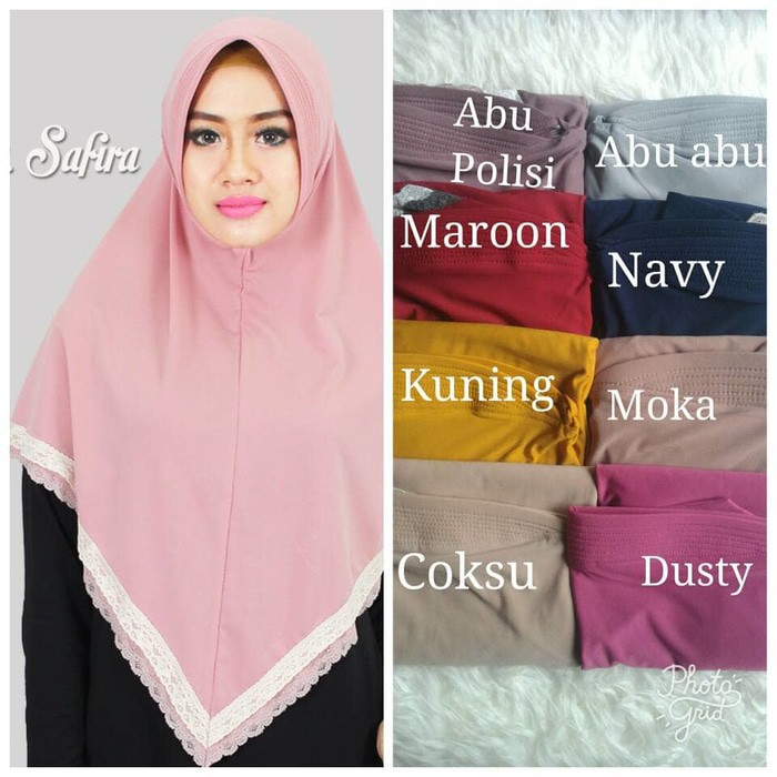 Hijab Instan bergo irren