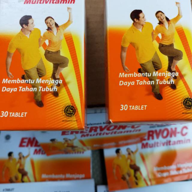 Enervon C tab botol isi 30