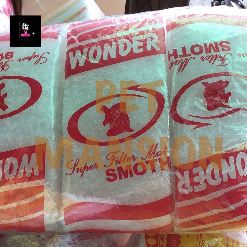 Kapas Wonder Filter 3 Lapis