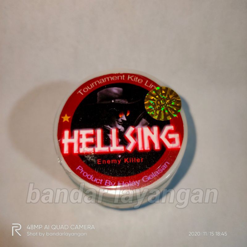 HELLSING gelasan nylon Toray size 0,22