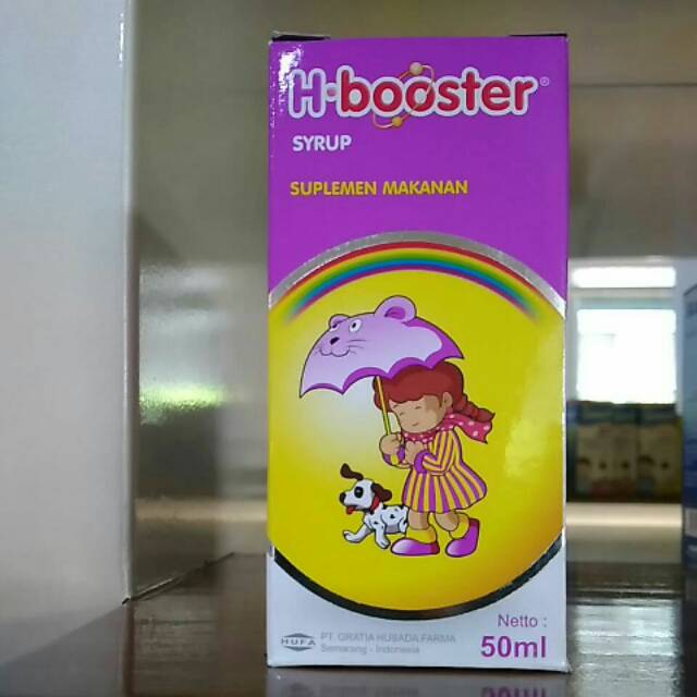 H BOOSTER 50ML