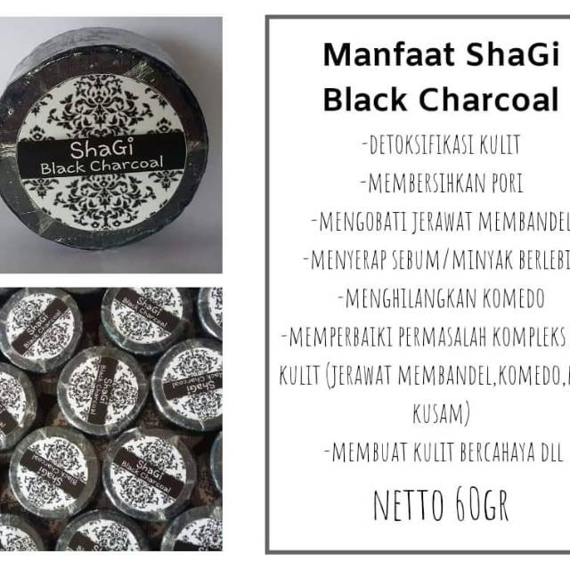 ShaGi Black Charcoal