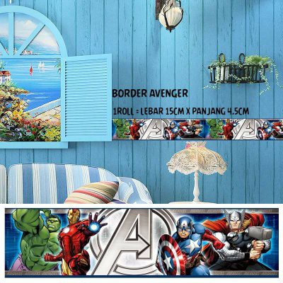 gmborderlist avenger wallpaper border list
