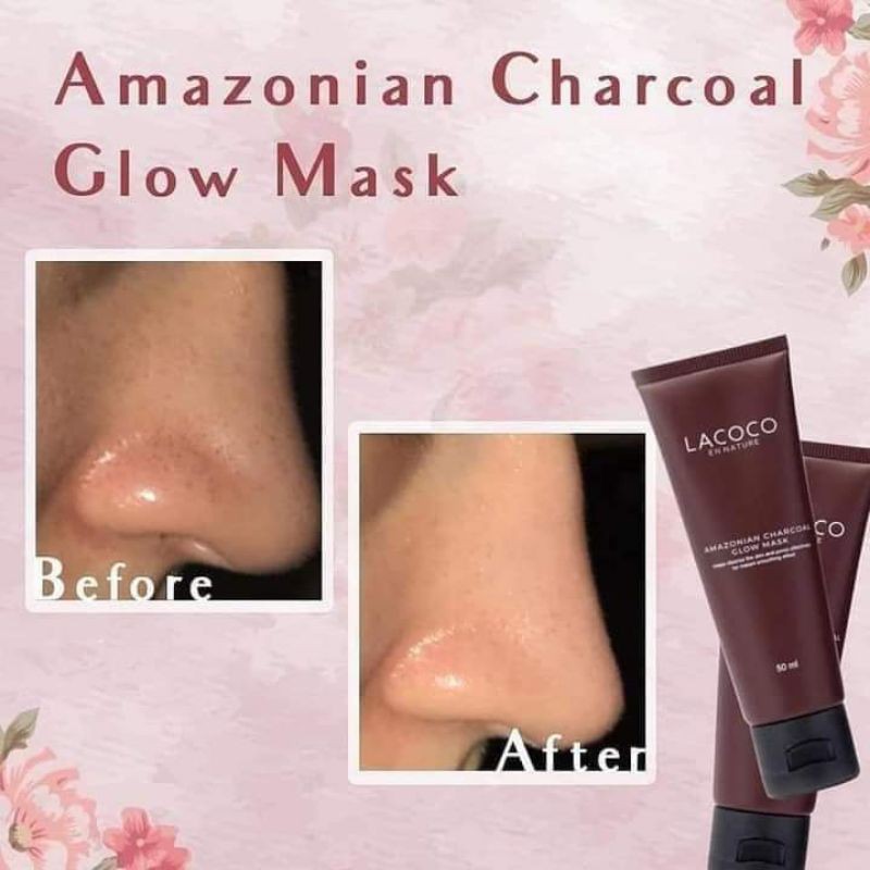 lacoco amazonian charcoal mask