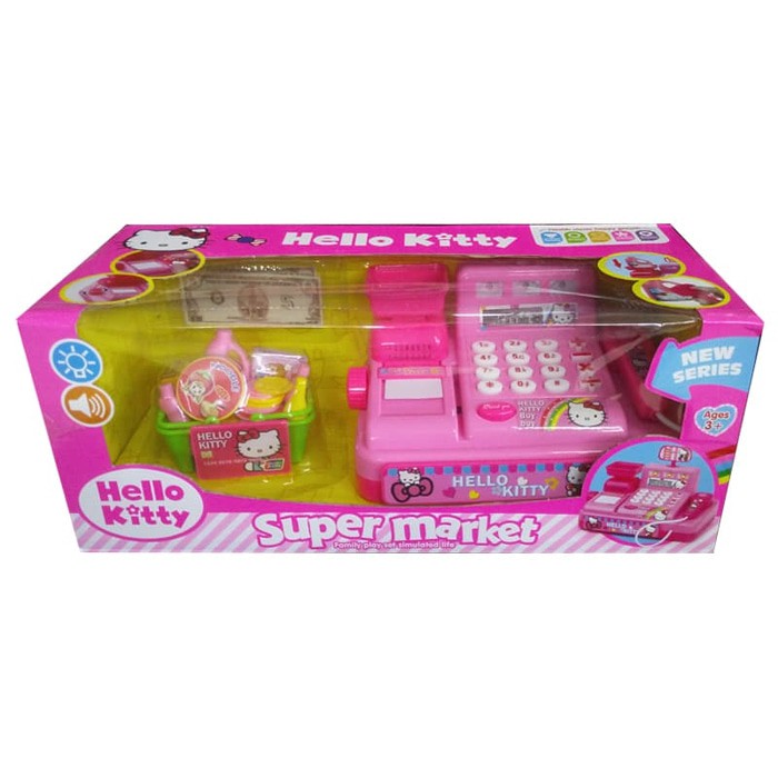 Cash Register Supermaket Hello kitty